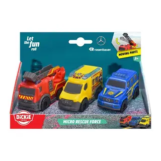 203712029 Micro Rescue Force - 1 Adet