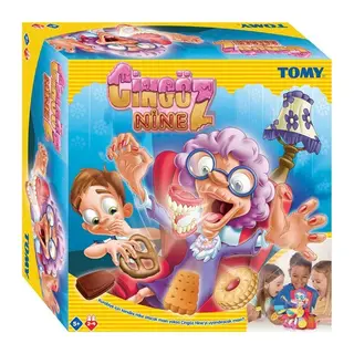 72465 Tomy Cingöz Nine 6-99 yaş - 1 Adet