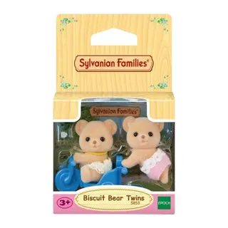 5853 Sylvanian Families Biscuit Ayı İkiz Bebekler +3 yaş - 1 Adet