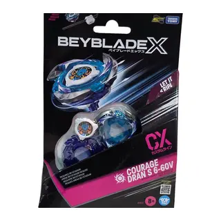BEY25000 Beyblade Tekli Set X CX Courage Dran S 6-60V - TP1677 - 1 Adet
