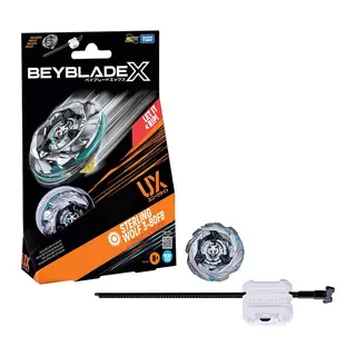 BEY26000 Beyblade Tekli Set X UX Sterling Wolf 3-80FB - TP1674 - 1 Adet