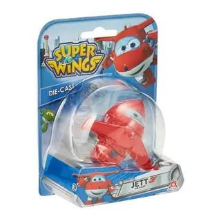 10011 Harika Kanatlar Die Cast Jett -Mega - 1 Adet