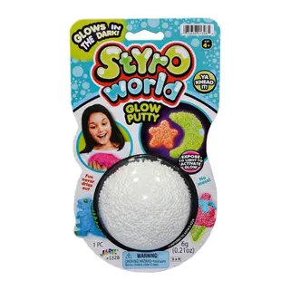 1328 Styro World Glow Putty - 1 Adet