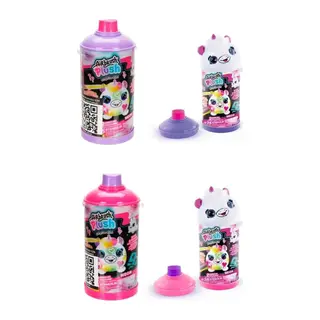 45521 SUN-CNL-HOBİ SET AIRBRUSH PLUSYSTERY MINI PLUSH NEON SERIES 2 - 1 Adet