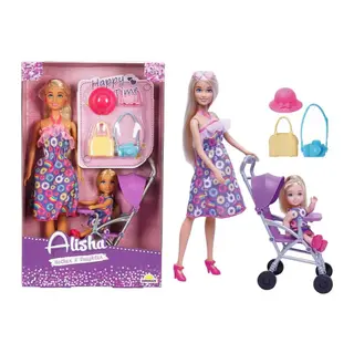 S00003391 SUN RST SIS MNK BBK SET ALISHA PUSETLİ SET - 1 Adet