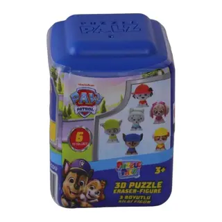 S00064051 SUN HTI FİGÜR PAW PATROL PUZZLE PALZ SÜRPRİZ PAKET - 1 Adet