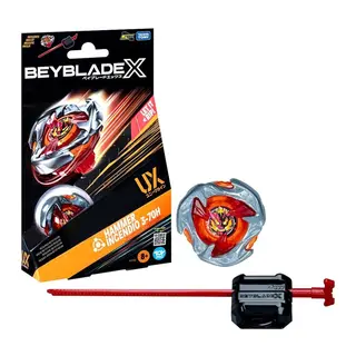 BEY21000 Beyblade Tekli Set UX Incendio 3-70H-TP1752 - 1 Adet