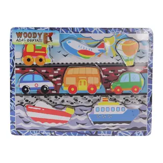 S00006472 SUN KDM WOO TAHTA BULTAK ARAÇLAR 8 PCS - 1 Adet