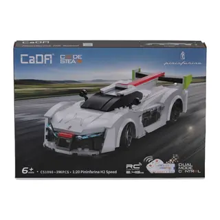 C51090W CADA PİNİNFARİNA-H2 SPEED 296 PARÇA BLK OYUNCAK - 1 Adet