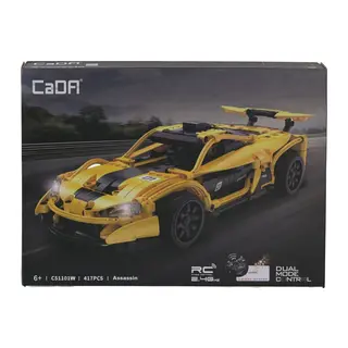C51101W CADA RACİNG CAR 417 PARÇA BLK OYUNCAK - 1 Adet