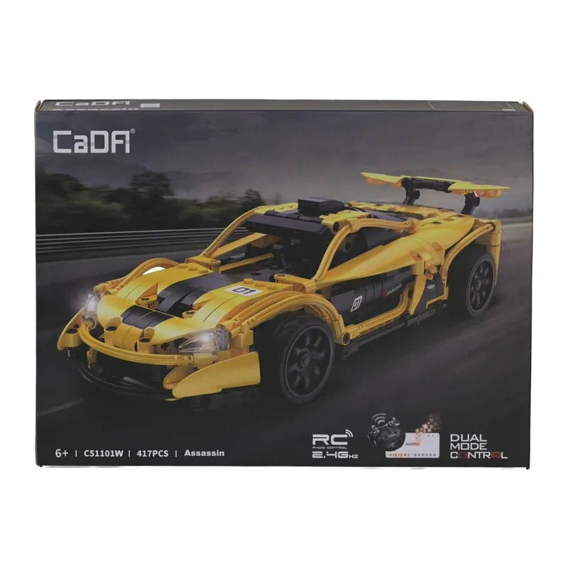 C51101W CADA RACİNG CAR 417 PARÇA BLK OYUNCAK - 1 Adet