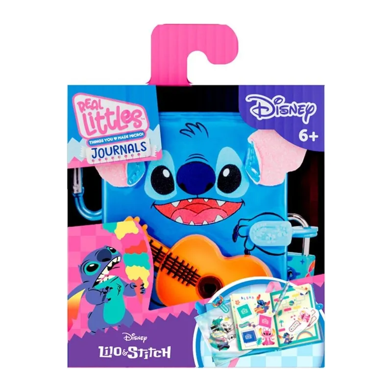 RET19000 Real Littles Disney Mini Günlük CDU12-25431 - 1 Adet