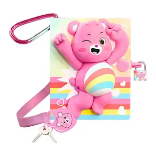 RET23000 Real Littles Care Bears Mini Günlük CDU12-25431 - 1 Adet