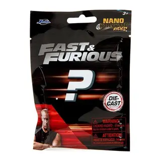 253201008 Fast Furious Blind Nano Figür Sürpriz Paket - 1 Adet