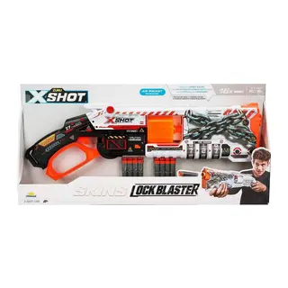 36606 X-Shot Skins Lk Blaster 16 li Sünger Dart Atan 56 cm -Sunman - 1 Adet