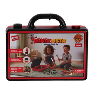 URT037-003 25 PCS ÇANTALI TAMİR SETİM MİNİK USTA - 1 Adet