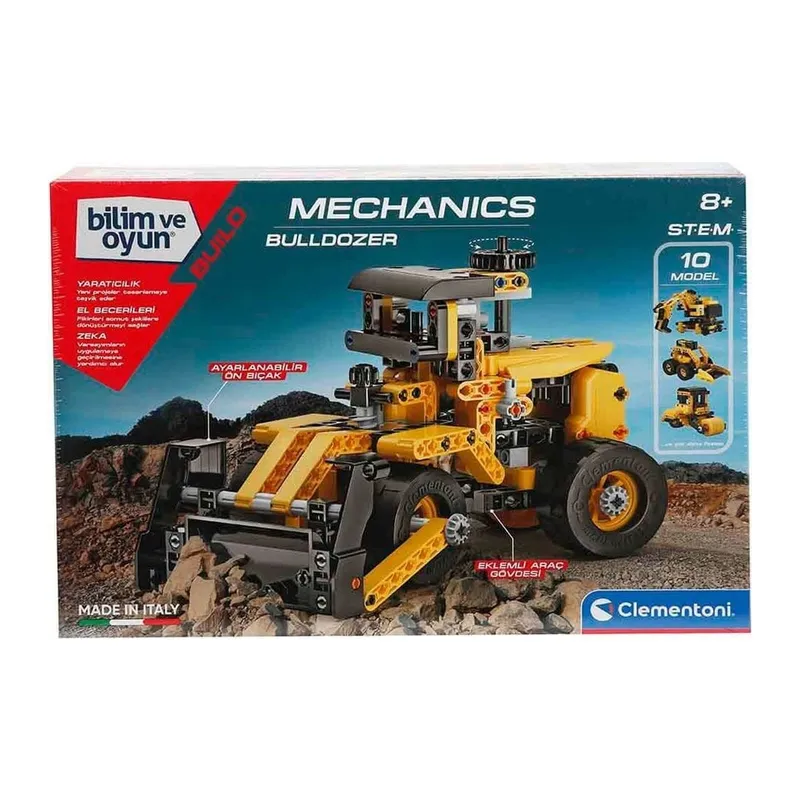64958 Mekanik Laboratuvarı - Buldozer +8 yaş - 1 Adet