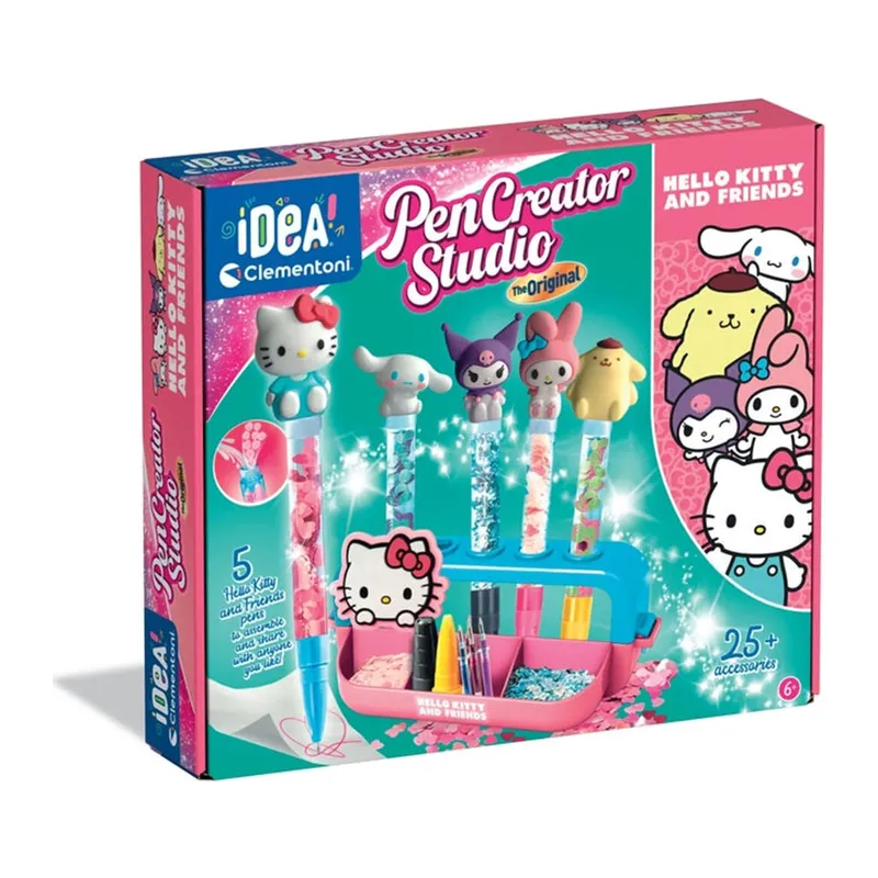 18276 Idea Clemi - m Tasarım Stüsu Hello Kitty - 1 Adet