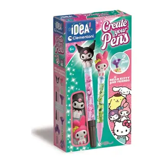 18431 Idea Clemi - m Tasarım Seti - My Melody ve Kuromi - 1 Adet