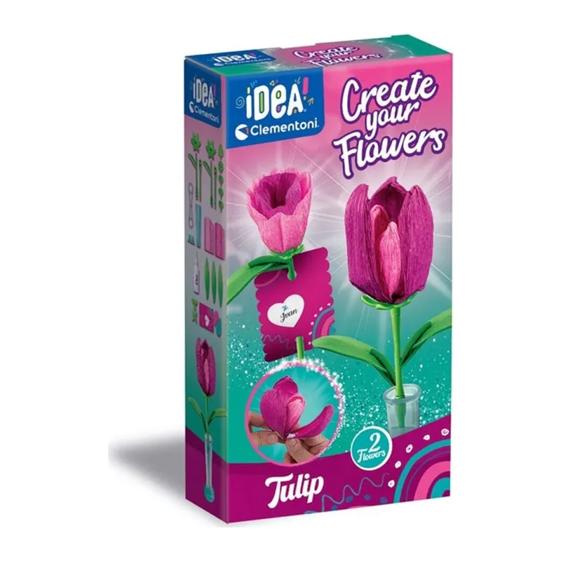 18878 Idea Clemi - Çiçek Tasarıım Seti - 1 Adet