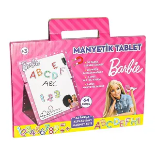 2229 BARBİE MAGNETLİ SET 62 PARÇA - 1 Adet