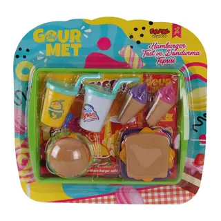 ENF-39162 HAMBURGER TOST VE DONDURMA TEPSİSİ - 1 Adet