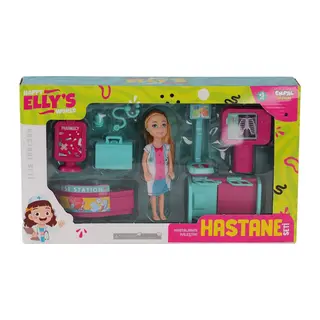 ENF-39184 ELLYS WORLD HASTANE SETİ - 1 Adet