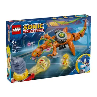 77003 Lego Sonic the Hedgehog Super Shadow ve Biolizard'a Karşı 419 parça +9 yaş - 1 Adet