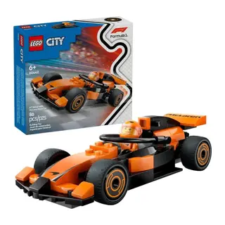 60442 Lego City McLaren Yarış Arabalı F1 Sürücüsü 86 parça +6 yaş