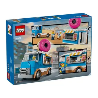 60452 Lego City Donut Kamyonu 196 parça +5 yaş