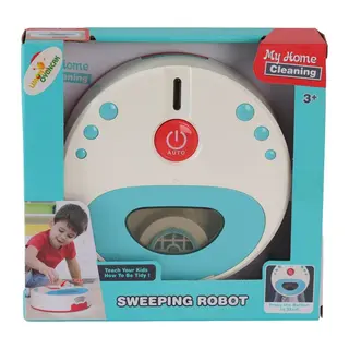 HJ606 PİLLİ ROBOT SÜPÜRGE - 1 Adet