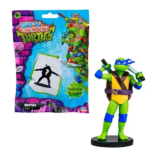 PMI NT2005 Ninja Turtles Toppeez Sürpriz Paket Display - 1 Adet