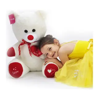 1045E SL TIKIL AYI 57CM EKRU - 1 Adet