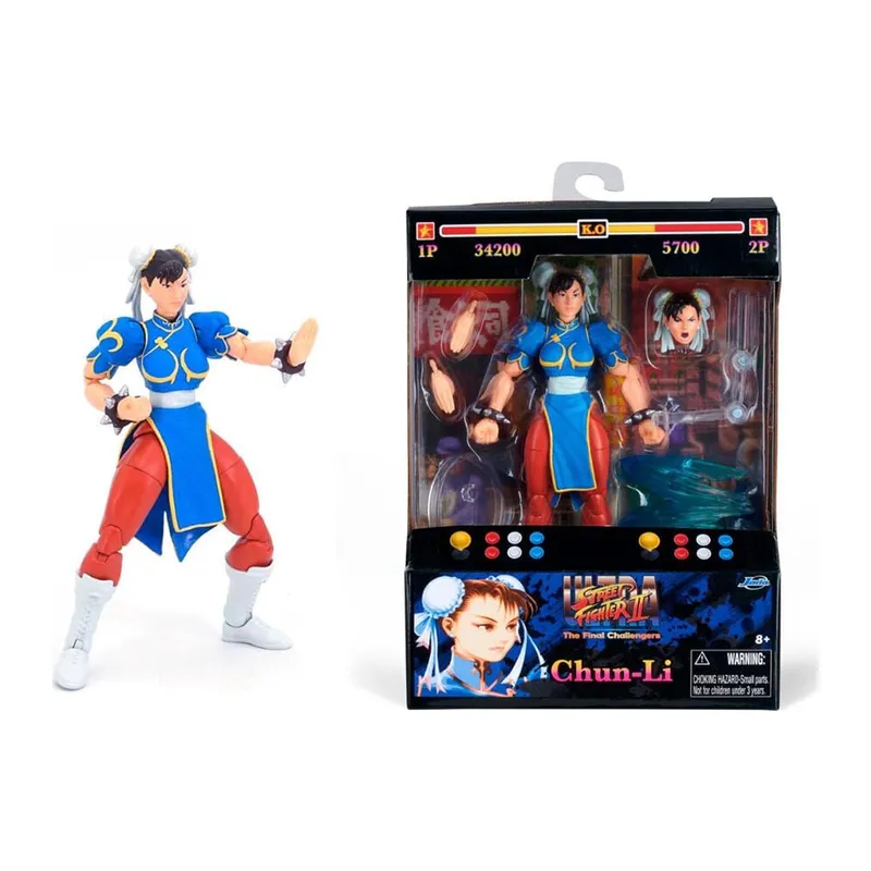 9334216314R00 Street Fighter II Chun-Li 6 Figure - 1 Adet