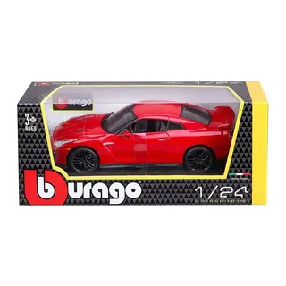 21082 Burago 1:24 Nissan GT-R 2017 Model Araba - 1 Adet