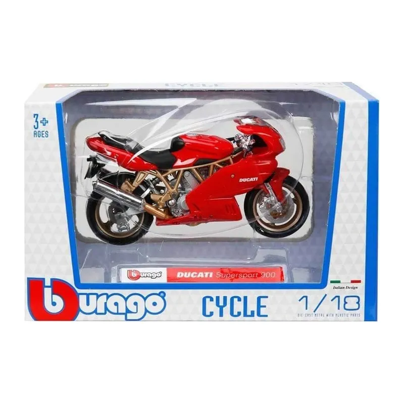 1051030 1:18 Ducati Motor -Sunman - 1 Adet