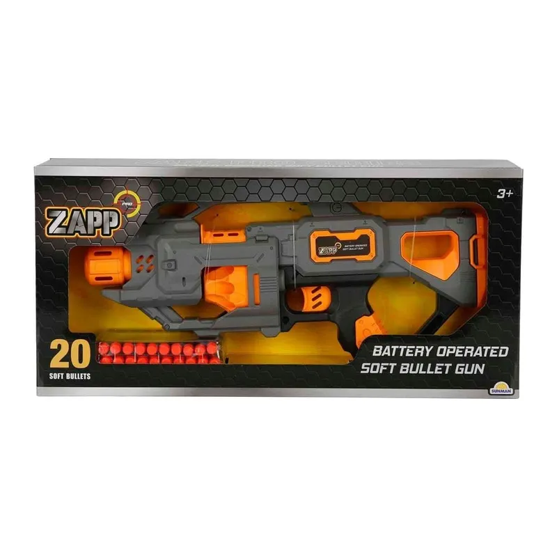 4575 Zapp T 20 li Sünger Dart Atan 45 cm -Sunman - 1 Adet