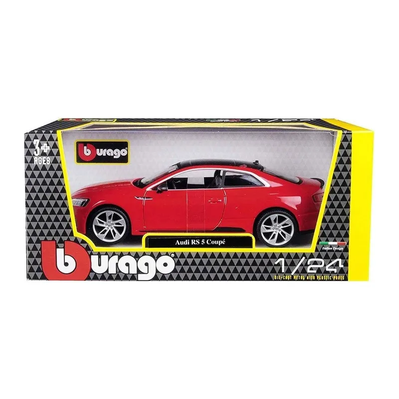 21090 Burago 1:24 Audi RS 5 Coupe Model Araba - 1 Adet