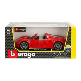 21076 1:24 Porsche 918 Spyder Model Araba -Sunman - 1 Adet