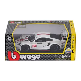 28013 Burago Porsche 911 RSR 1:24 -Sunman - 1 Adet