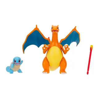 POK PKW2283 Pokemon Battle 2li Figür - Squirtle Charmander - 1 Adet