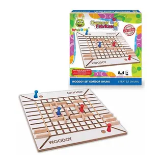 KR087 WODOY KORİDOR OYUNU 12 - 1 Adet