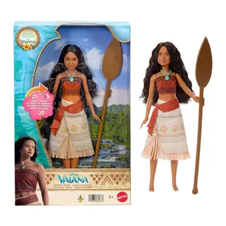 JLP18 Disney Moana Live Action - Şarkı Söyleyen Bebek - 1 Adet