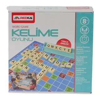 5913 REDKA PLASTİK KELİME OYUNU - 1 Adet