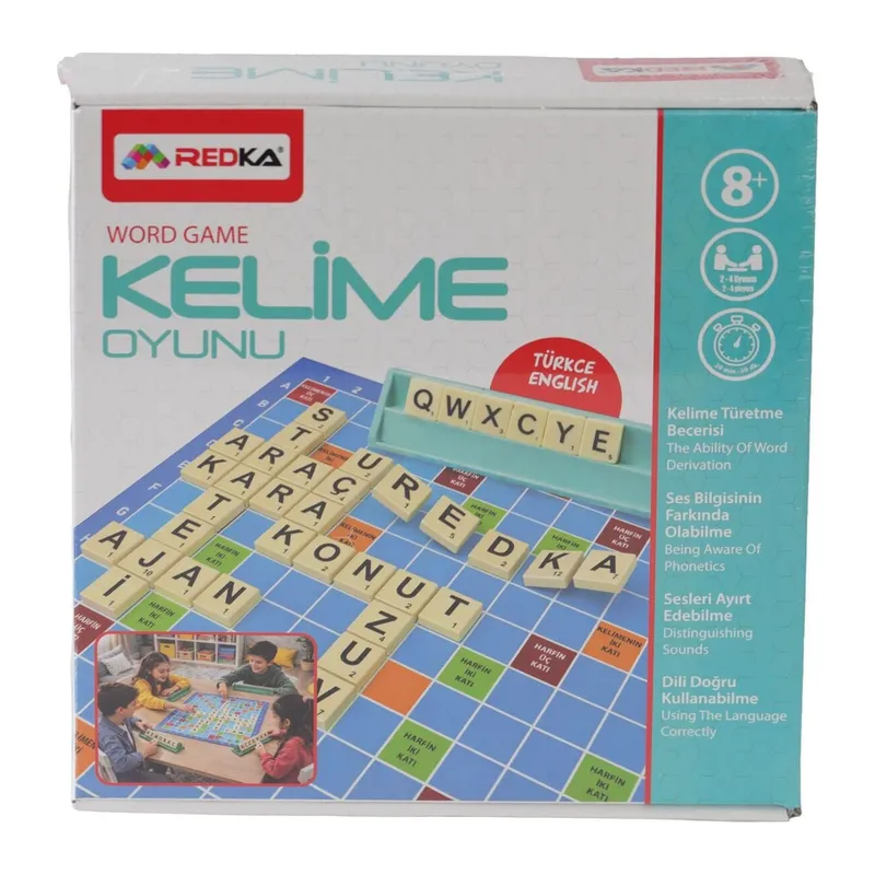 5913 REDKA PLASTİK KELİME OYUNU - 1 Adet