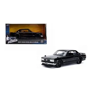 253203004 Fast Furious 1971 Nissan Skyline 1:24