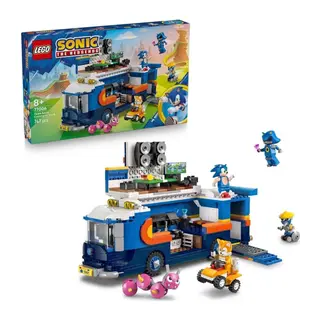 77006 LEGO® Sonic the Hedgehog™ Sonic Takımı Komuta Kamyonu 747 parça +8 yaş - 1 Adet