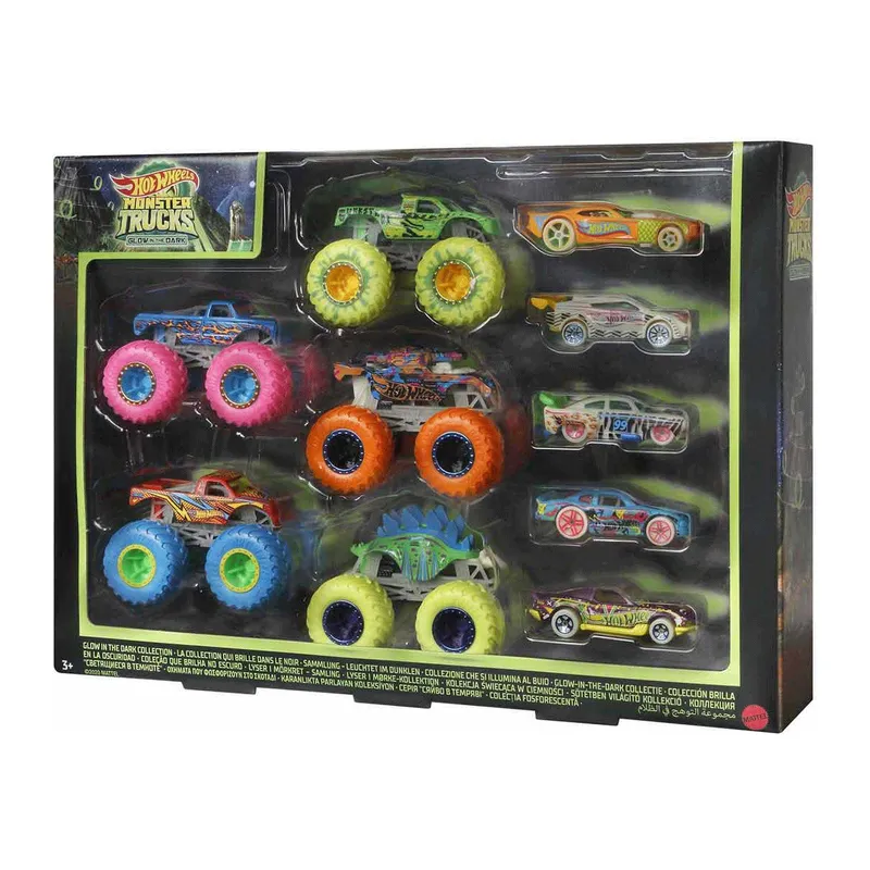 HCB57 Trucks Karanlıkta Parlayan Araçlar, Hot Wheels Trucks