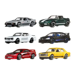 JBY77 Hot Wheels Jn Temalı Çoklu Arabalar - 1 Adet