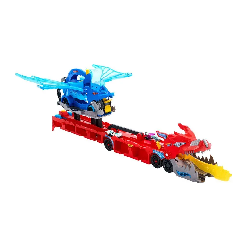 JBM72 Hot Wheels Ultimate l Dragon Trans - 1 Adet